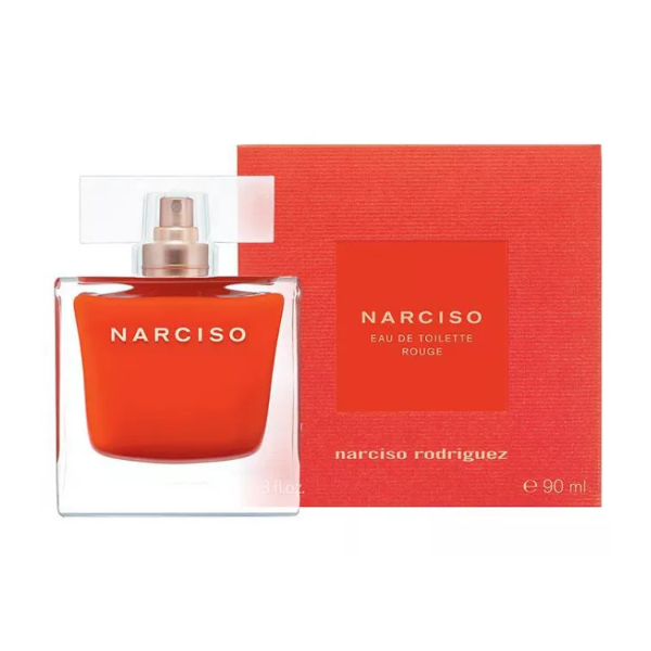 Narciso Rodriguez Rouge EDT 90ml - Shams Shopping Centre Narciso Rodriguez  