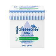 Johnson's Baby Cotton Buds 200pcs - Shams Shopping Centre Johnsons  