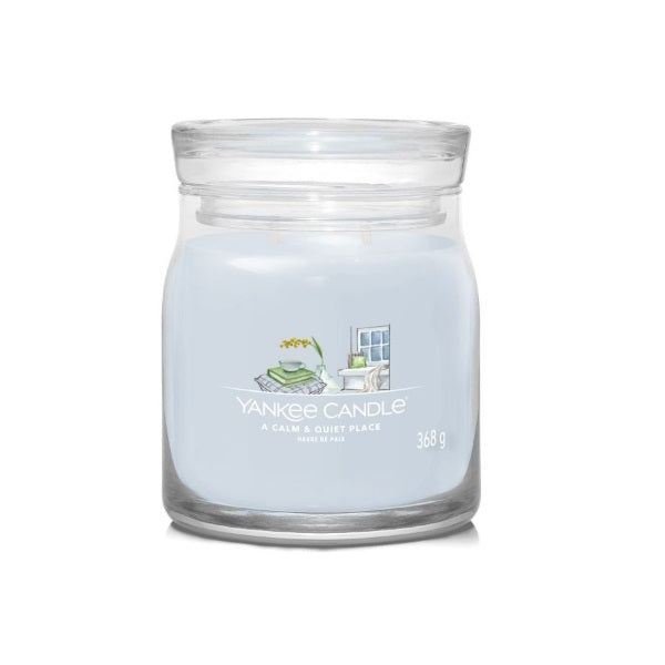 Yankee A Calm & Quite Place Candle 368g - Shams Shopping Centre Yankee  