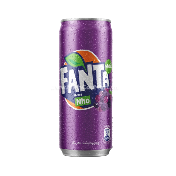 Fanta Grape Soft Drink 320ml