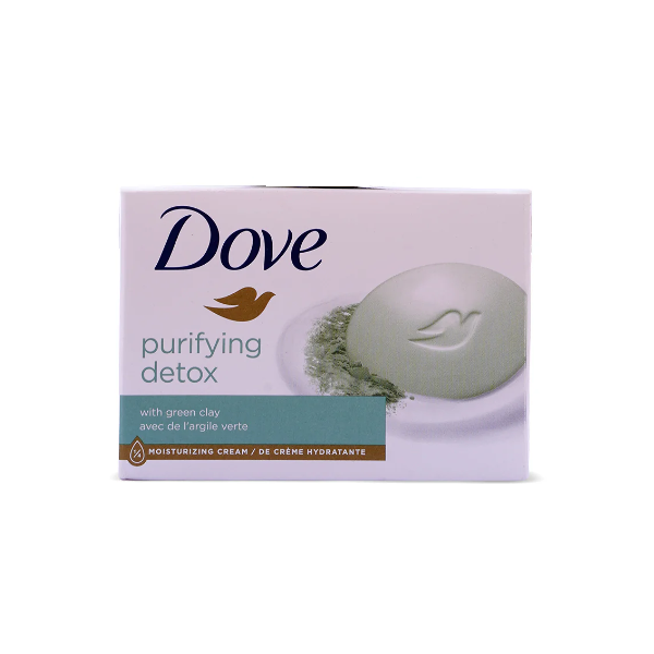 Dove Purifying Detox Soap USA 106g - Shams Shopping Centre Dove  