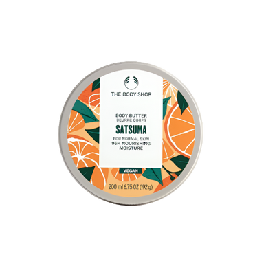 The Body Shop Satsuma Body Butter 200ml - Shams Shopping Centre Body Shop  