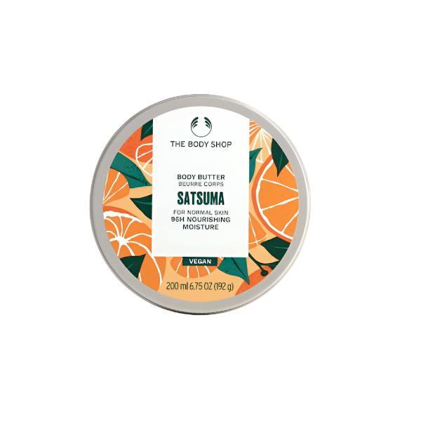 The Body Shop Satsuma Body Butter 200ml - Shams Shopping Centre Body Shop  