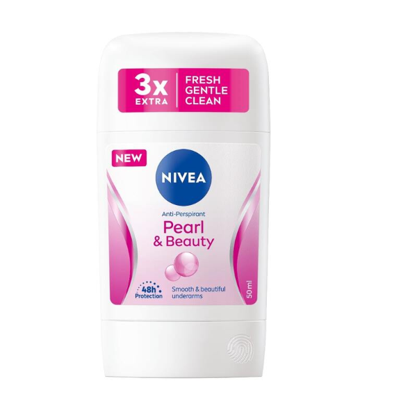 Nivea Women Pearl & Beauty Deo Stick 50ml - Shams Shopping Centre Nivea  