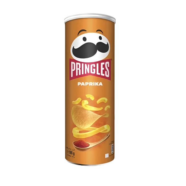 Pringles Paprika Chips 165g - Shams Shopping Centre Pringles  