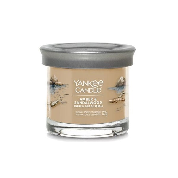 Yankee Candle Amber & Sandalwood 122g - Shams Shopping Centre Yankee  