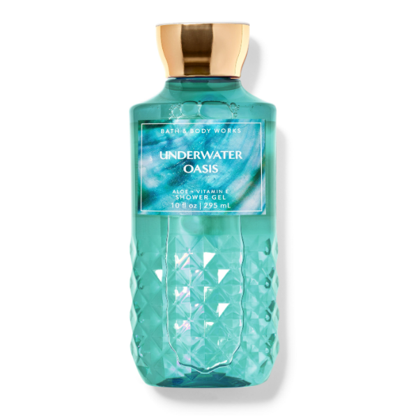 BBW Underwater Oasis Gel 295ml - Shams Shopping Centre Bath & Body Works  