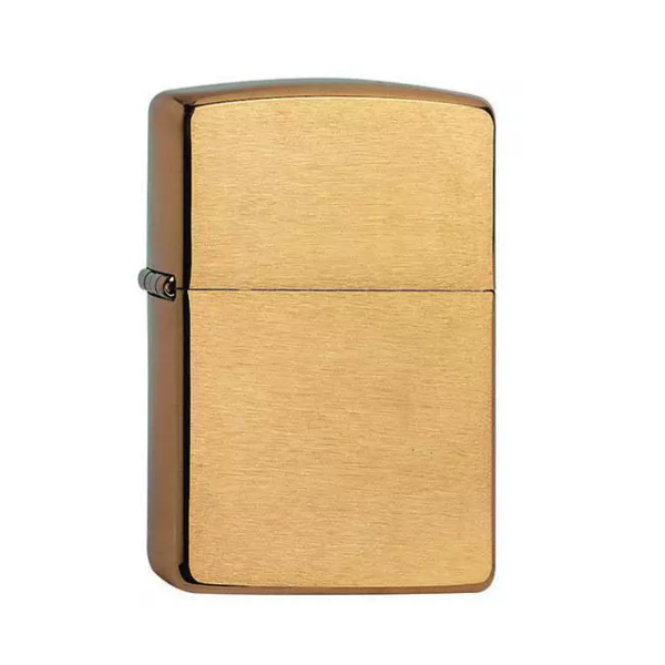 Zippo Lighter 168 Br Fin Br Armor Heavy