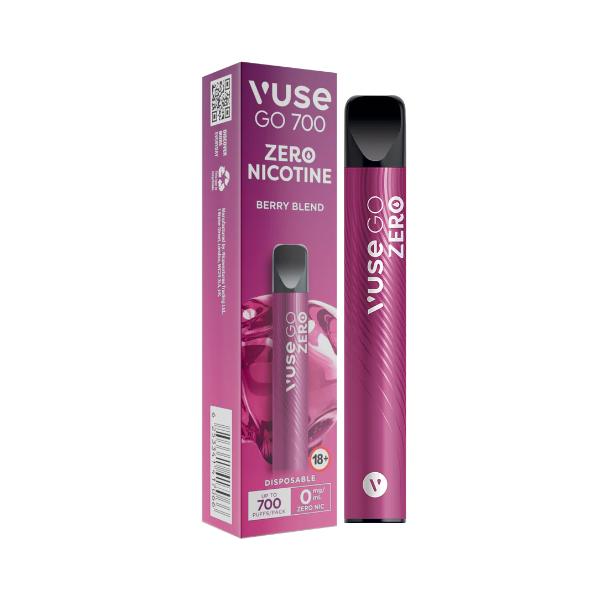 VUSE Go Max Zero Nicotine Berry Blend Disposable 700Puff