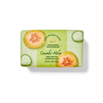 BBW Cucumber Melon Shea Butter Cleansing Bar 141.7g - Shams Shopping Centre Bath & Body Works  