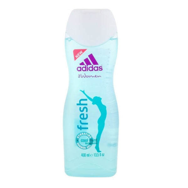 Adidas Fresh Cool Mint Women Shower Gel 400ml - Shams Shopping Centre Adidas  