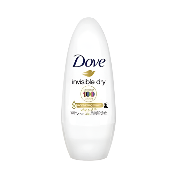 Dove Invisible Dry Deo Roll On 50ml - Shams Shopping Centre Dove  