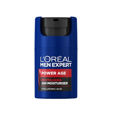 Loreal Men Expert Power Age Revitalising Moisturizer 50ml - Shams Shopping Centre Loreal  