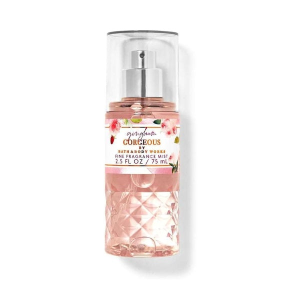 BBW Gingham Gorgeous Fine Fragrance Mist 75ml - Shams Shopping Centre Bath & Body Works  