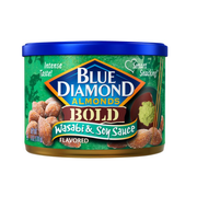 Blue Diamond Almonds Bold Wasabi & Soy Sauce 170g - Shams Shopping Centre Blue Diamond  