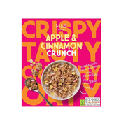 M&S Apple & Cinnamon Crunch 500g - Shams Shopping Centre Marks & Spencer  