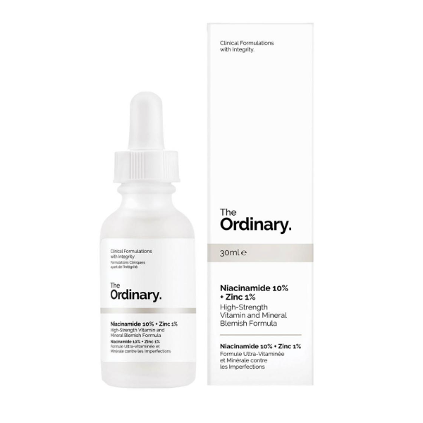 The Ordinary Niacinamide 10% +Zinc 1% 30ml - Shams Shopping Centre The Ordinary  