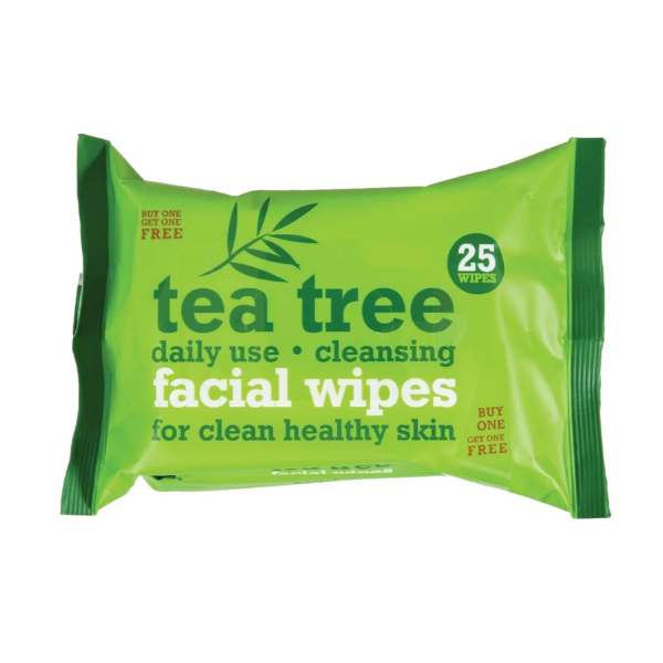 Xpel Tea Tree Facial Wipes 25pcs