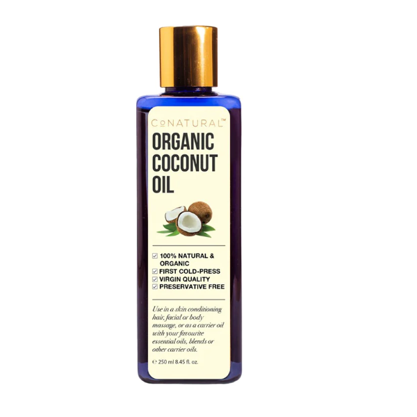 Conatural Organic Coconut Oil 250ml - Shams Shopping Centre CoNatural  