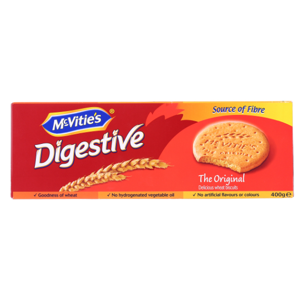 Mcvities Digestive Original Biscuits 400g - Shams Shopping Centre Mcvities  