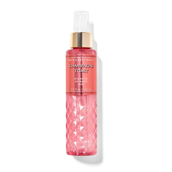 BBW Champagne Toast Diamond Shimmer Mist 146ml - Shams Shopping Centre Bath & Body Works  