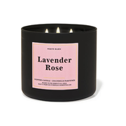 BBW White Barn Lavender Rose Scented Candle 411g - Shams Shopping Centre Bath & Body Works  