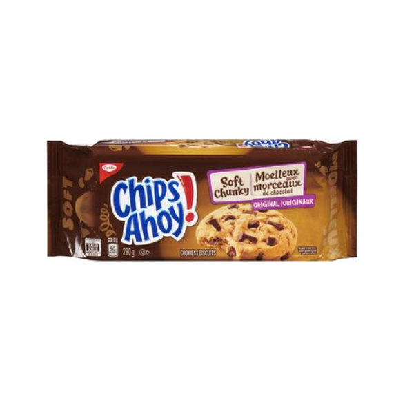 Chips Ahoy Chunky Cookies & Biscuits 290g - Shams Shopping Centre Chips Ahoy  