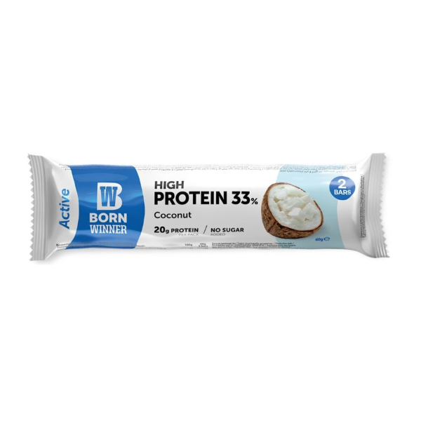 Active BW Coconut Protein Bar 60g