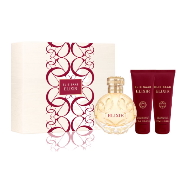 Elie Saab Elixir 3p Parfum Gift Set
