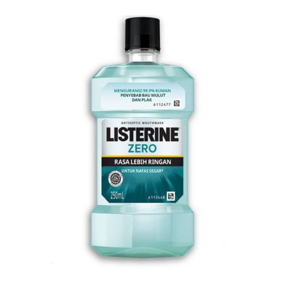 Listerine Zero Mouth Wash 250ml - Shams Shopping Centre Listerine  