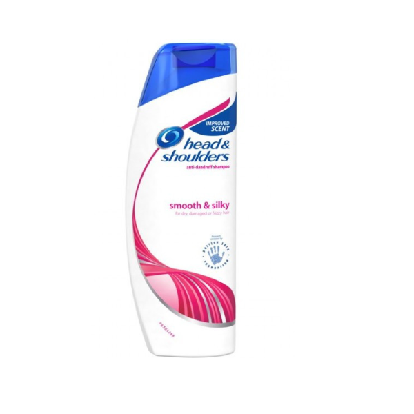 H&S Smooth And Silky Shampoo 400ml - Shams Shopping Centre Head & Shoulders  