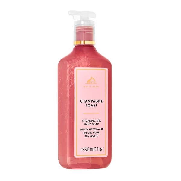 BBW White Barn Champagne Toast Cleansing Hand Soap 236ml - Shams Shopping Centre Bath & Body Works  