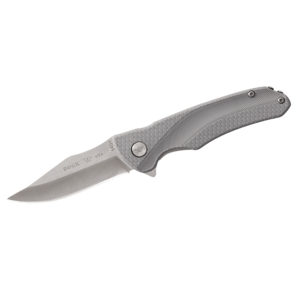 Buck Sprint Folder Gray Hdl 12060 - Shams Shopping Centre Buck  