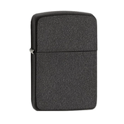 Zippo Lighter Rep Black Crackle 28582 - Shams Shopping Centre Zippo  