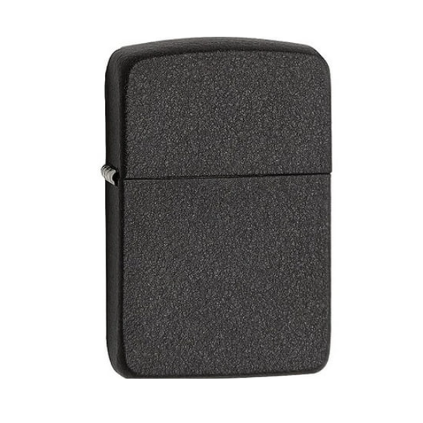 Zippo Lighter Rep Black Crackle 28582 - Shams Shopping Centre Zippo  