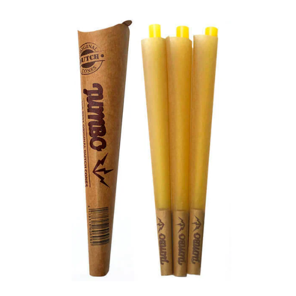 Dutch Jumbo Brown Cones King Size 3pcs - Shams Shopping Centre Dutch Jumbo  