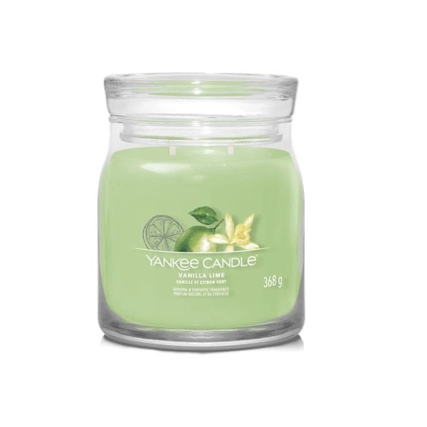 YankeeVanilla lime Candle 368g - Shams Shopping Centre Yankee  