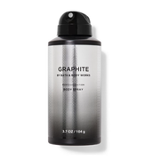 BBW Men's Graphite Body Spray 104g - Shams Shopping Centre Bath & Body Works  