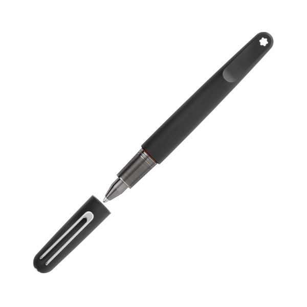 Montblanc M Ultra Black Ballpoint Pen-116564 - Shams Shopping Centre Mont Blanc  