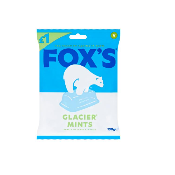 Foxs glacier mint 130g