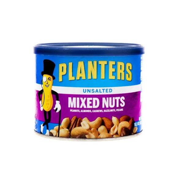 Planters Unsalted Mixed Nuts 10.3OZ (292g) Shams Shopping Centre