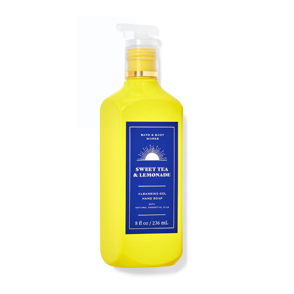 BBW Sweet Tea & Lemonade Cleasing Gel Hand Soap 236ml - Shams Shopping Centre Bath & Body Works  
