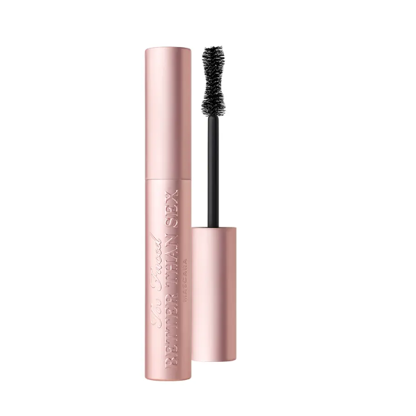 Too Faced Better Than Sex Mascara Black 8ml - Shams Shopping Centre Too Faced  