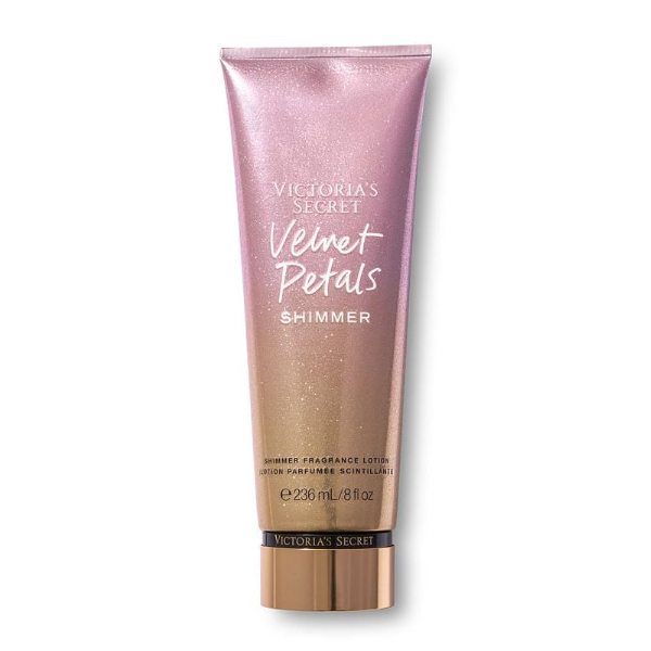 Victoria's Secret Velvet Petals Shimmer Fragrance Body Lotion 236ml - Shams Shopping Centre Victoria's Secret  