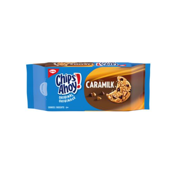 Chips Ahoy Original Caramilk Cookies 253g - Shams Shopping Centre Chips Ahoy  
