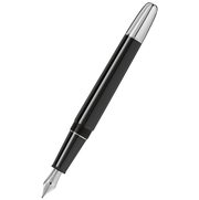 Montblanc Meisterstuck Solitaire Doue Geometric Dimension Platinum Classique 145 Fountain Pen 113334 - Shams Shopping Centre Mont Blanc  