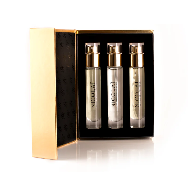 Nicolai Collection Intense 3x15ml Set - Shams Shopping Centre Nicolai  