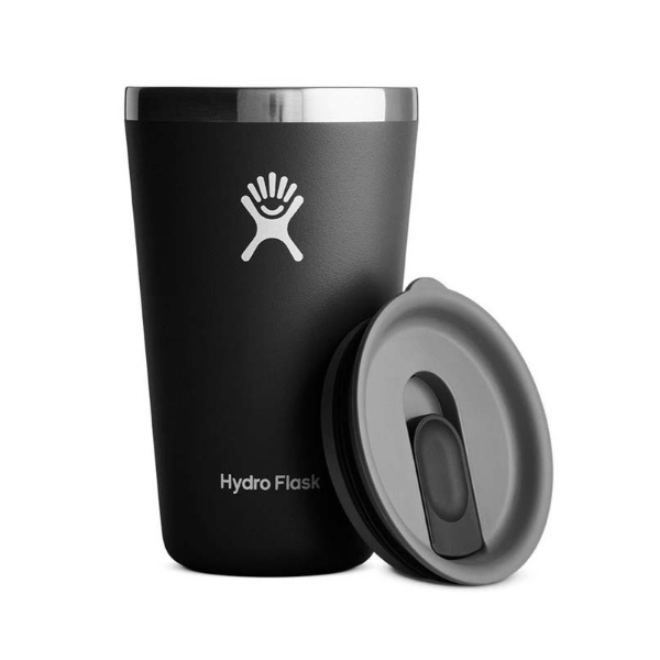 Hydro Flask 16oz All Around Tumbler-Black - Shams Shopping Centre Hydro Flask  