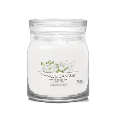 Yankee White Gardenia Candle 368g - Shams Shopping Centre Yankee  