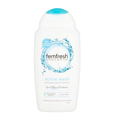 Femfresh Ultimate Care Active Fresh Wash 250ml - Shams Shopping Centre Femfresh  